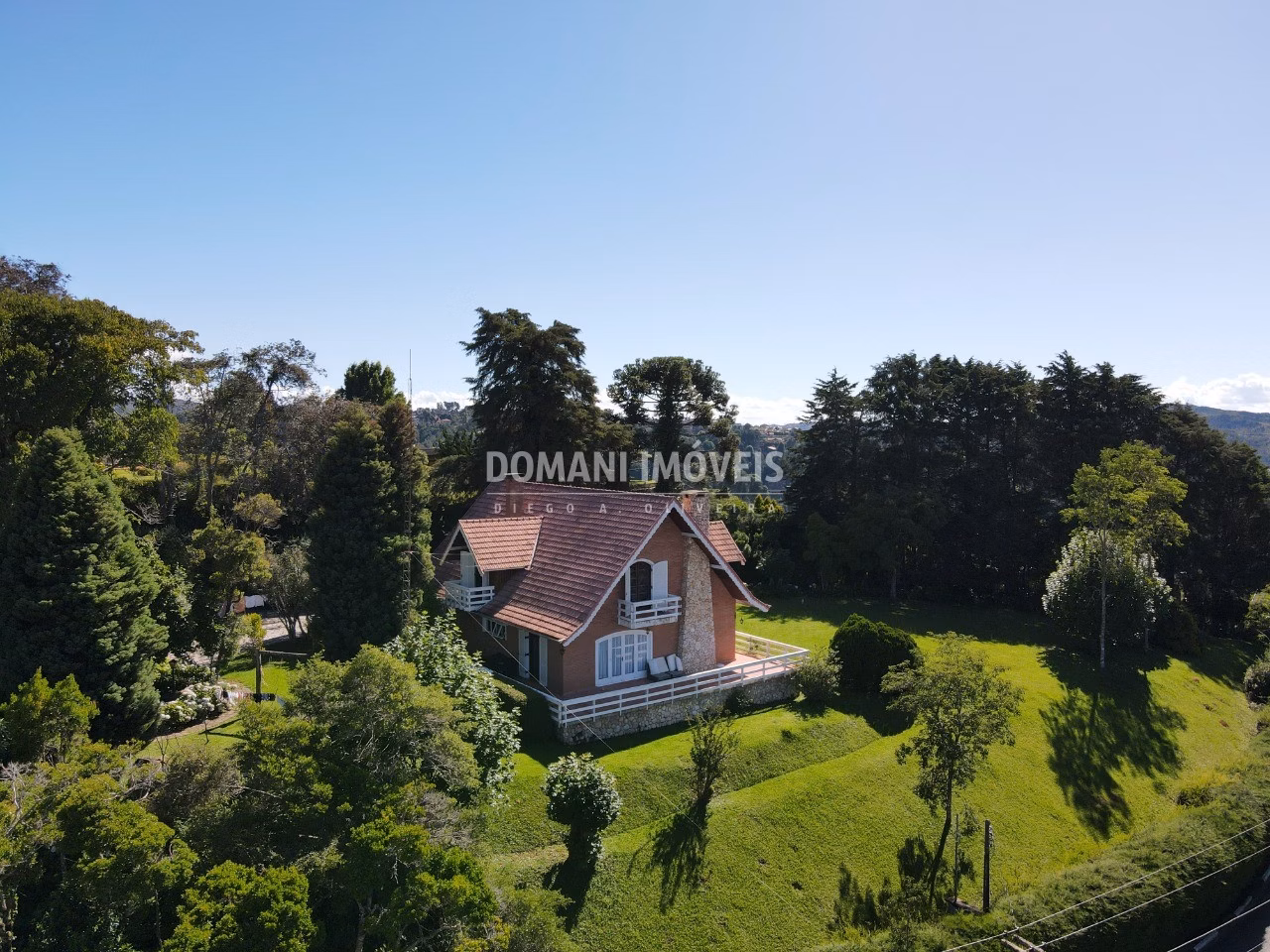 House of 1 acres in Campos do Jordão, SP, Brazil