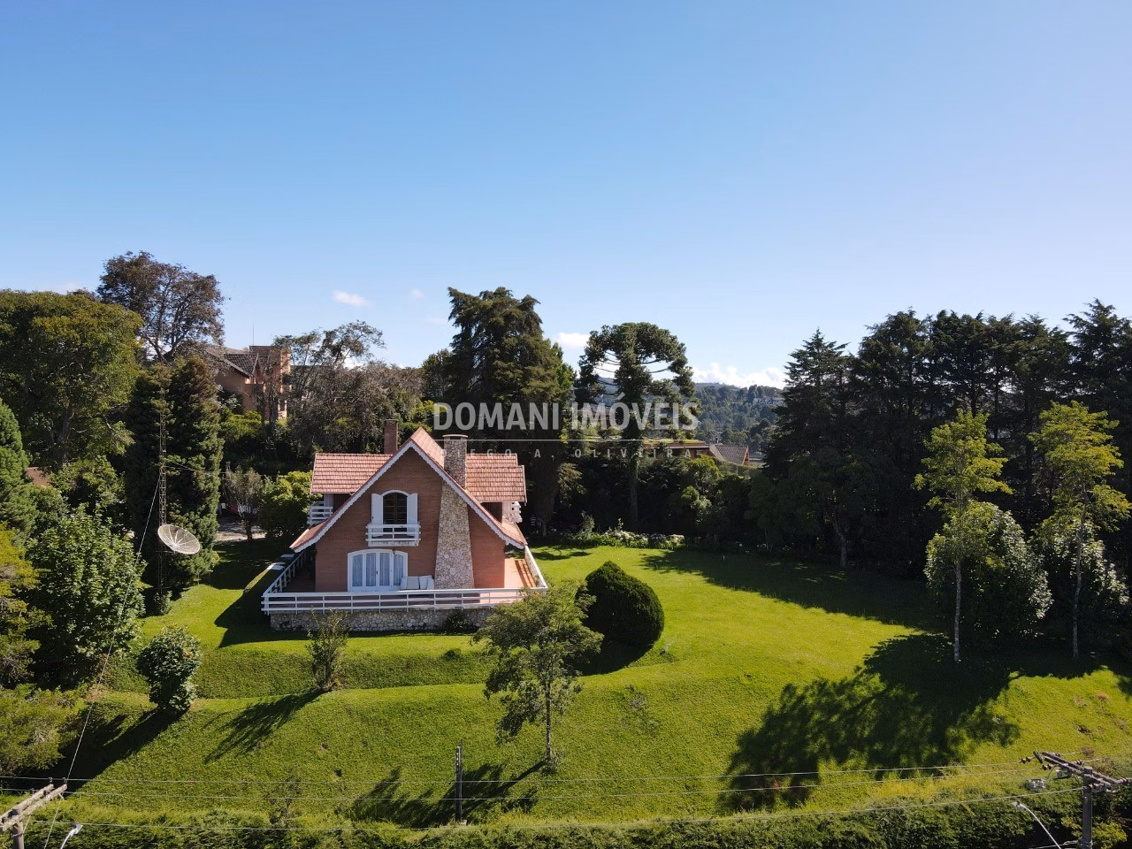 House of 1 acres in Campos do Jordão, SP, Brazil