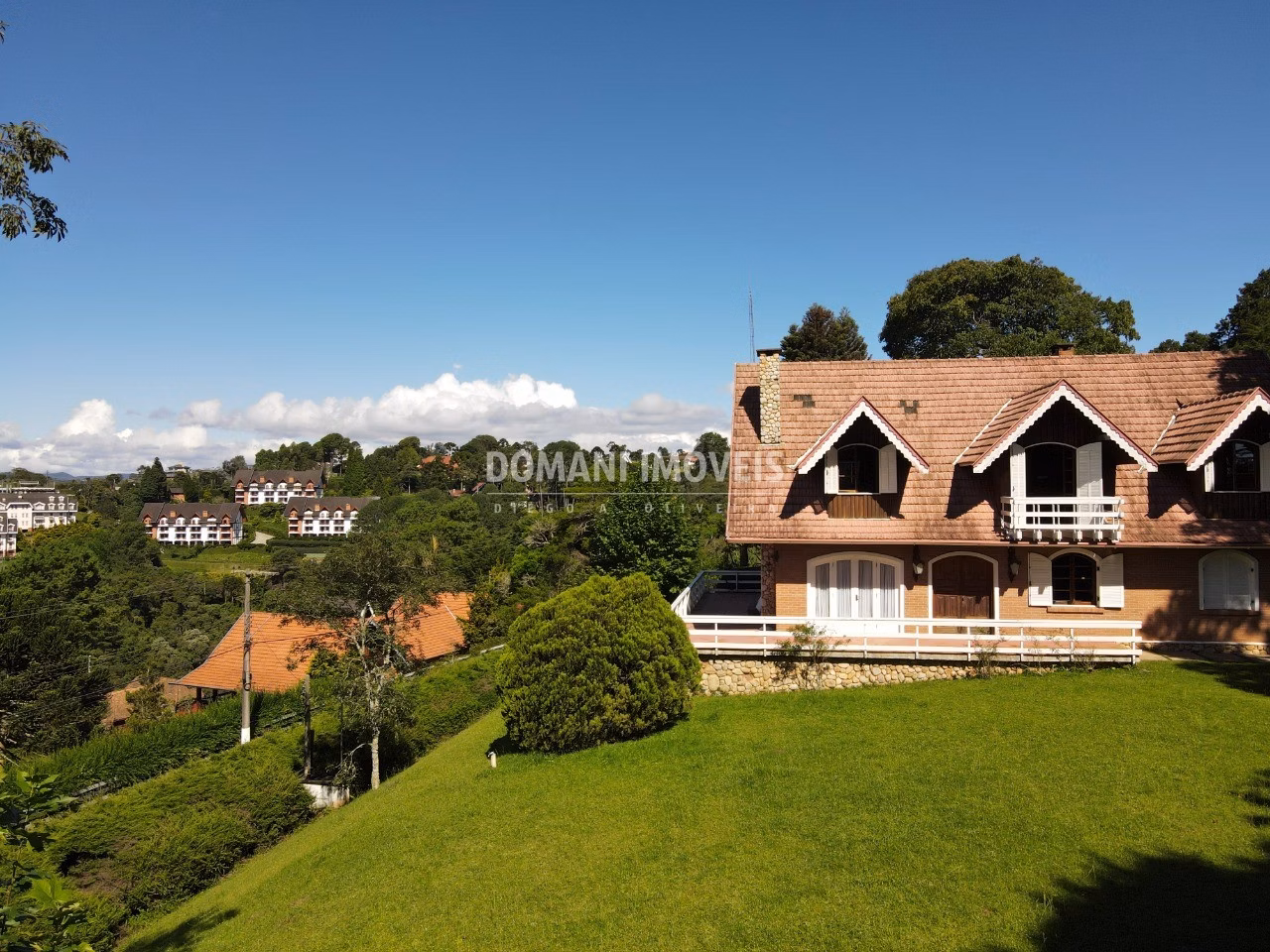 House of 1 acres in Campos do Jordão, SP, Brazil