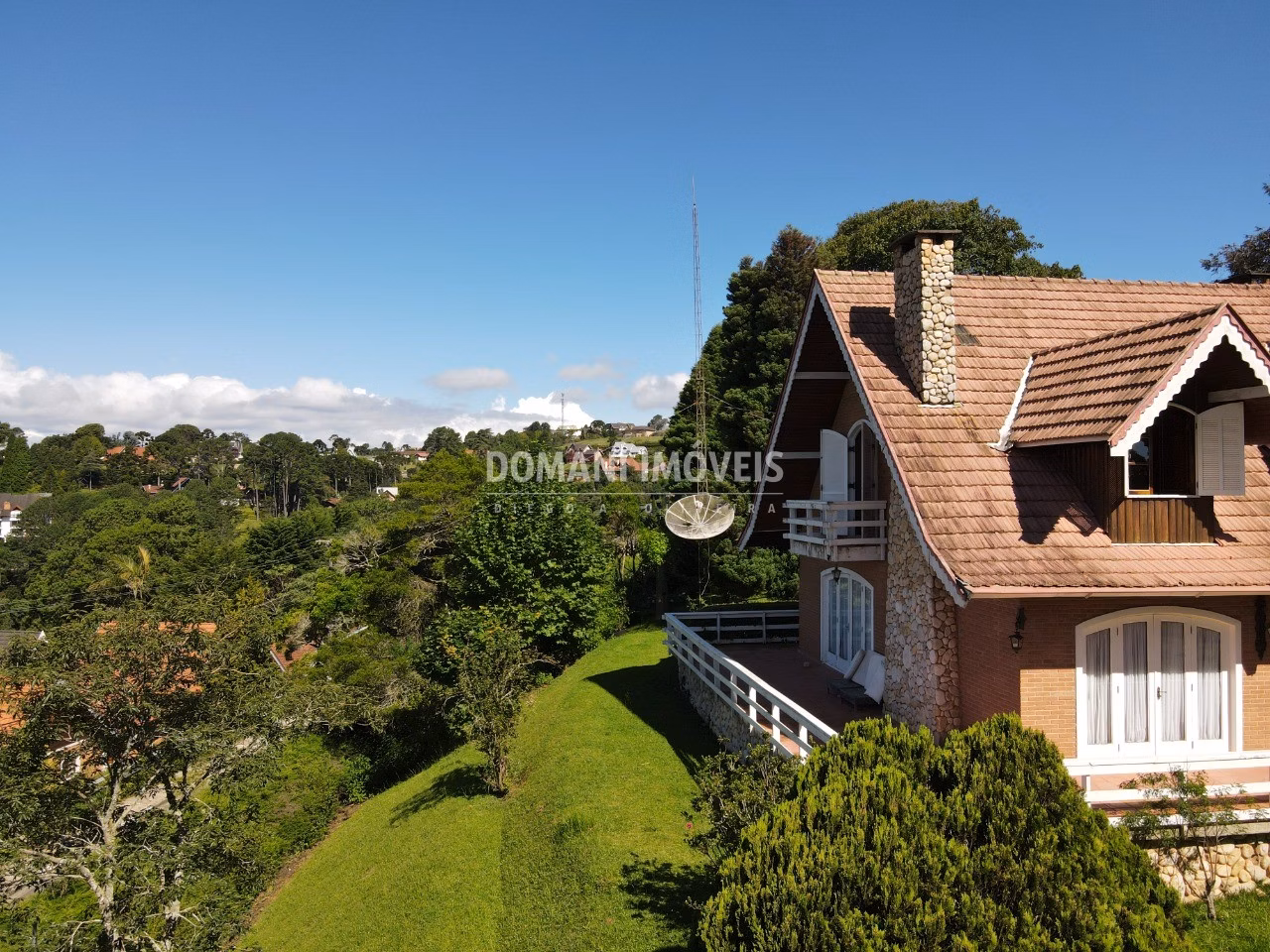 House of 1 acres in Campos do Jordão, SP, Brazil