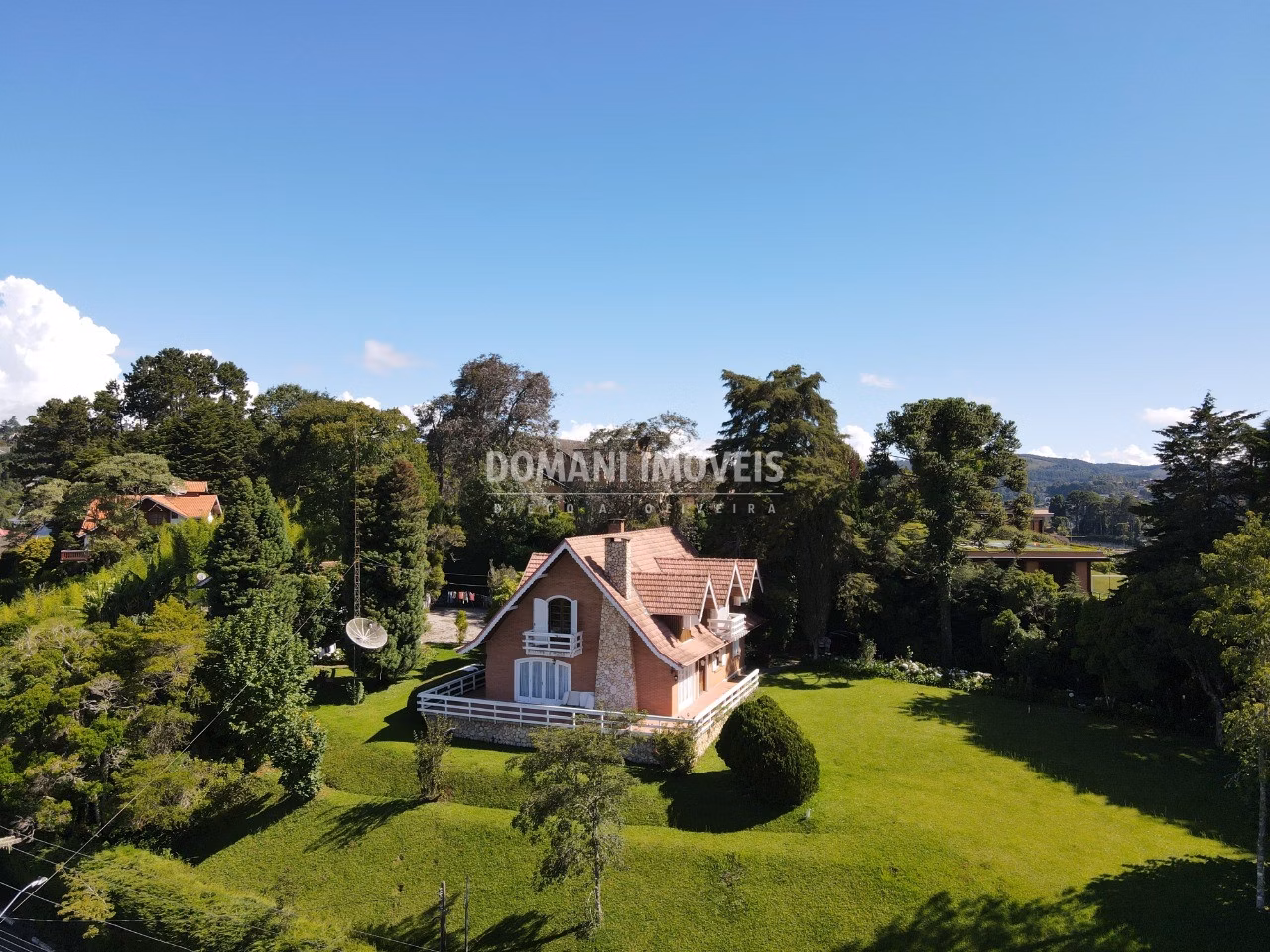 House of 1 acres in Campos do Jordão, SP, Brazil