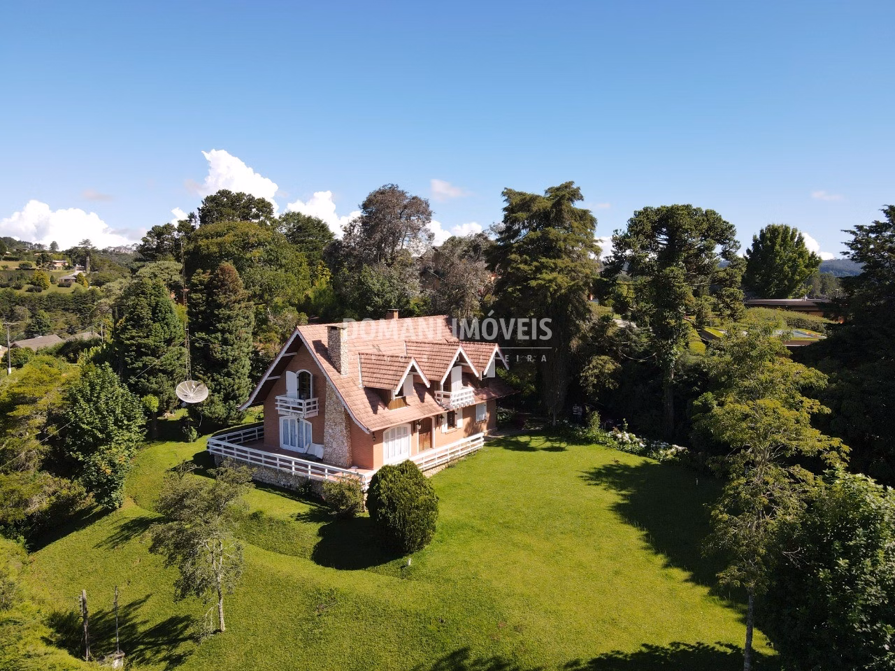 House of 1 acres in Campos do Jordão, SP, Brazil