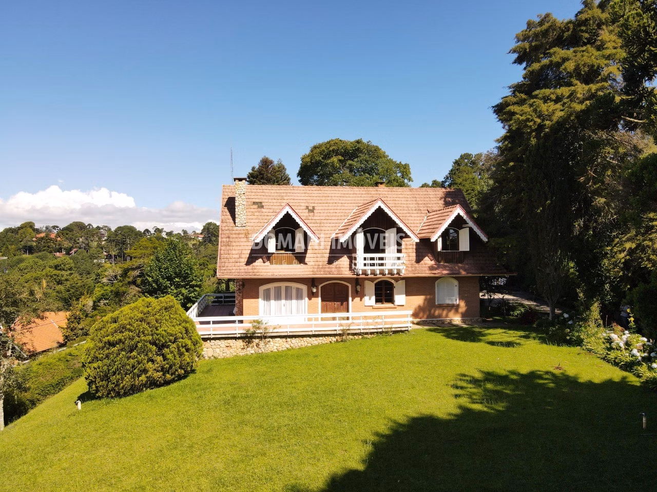 House of 1 acres in Campos do Jordão, SP, Brazil