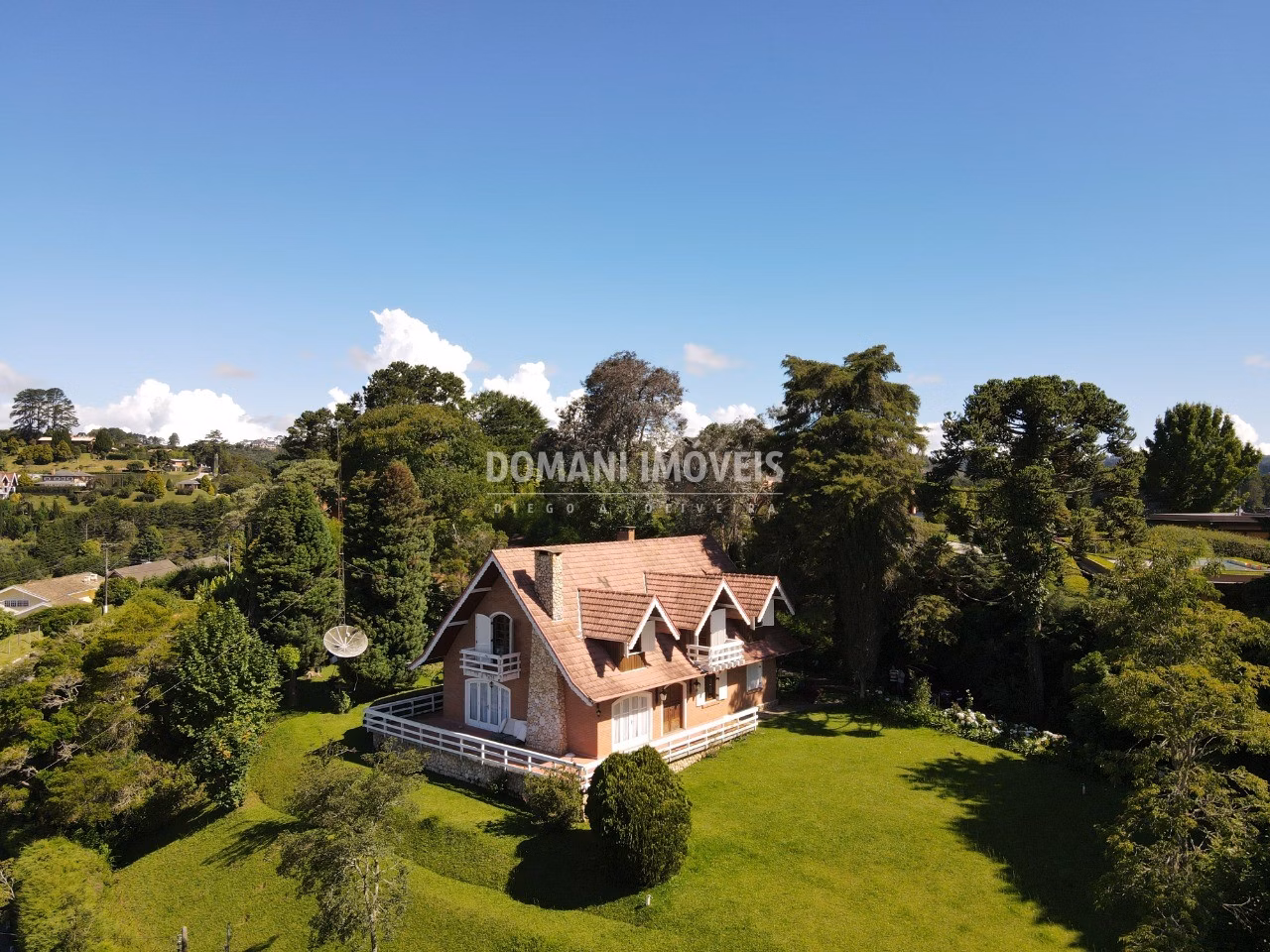 House of 1 acres in Campos do Jordão, SP, Brazil