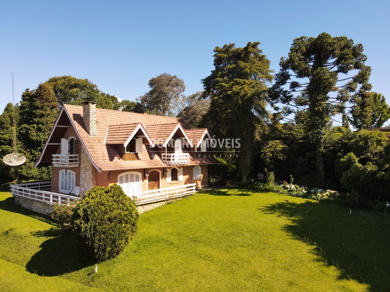 House of 1 acres in Campos do Jordão, SP, Brazil