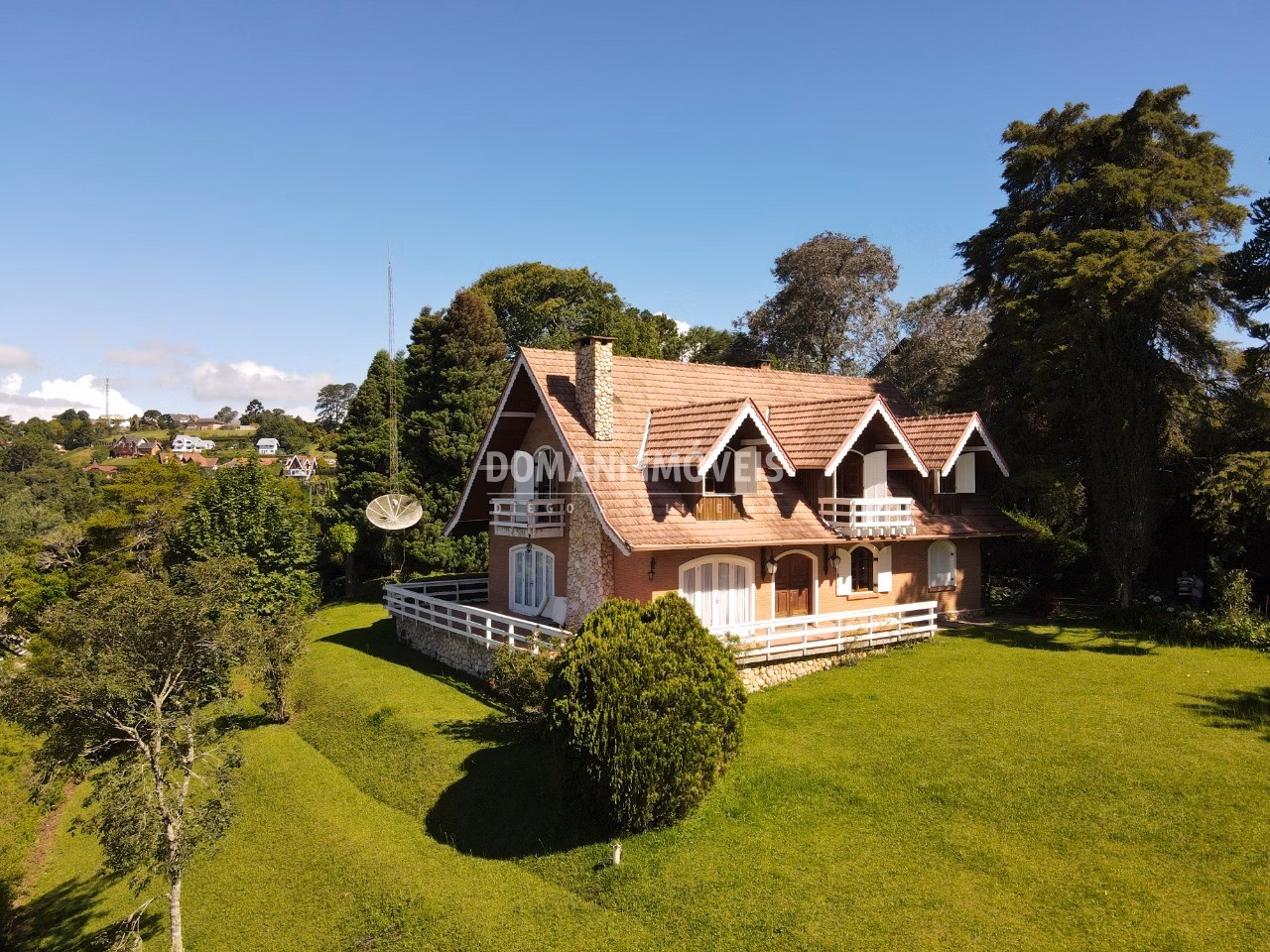 House of 1 acres in Campos do Jordão, SP, Brazil