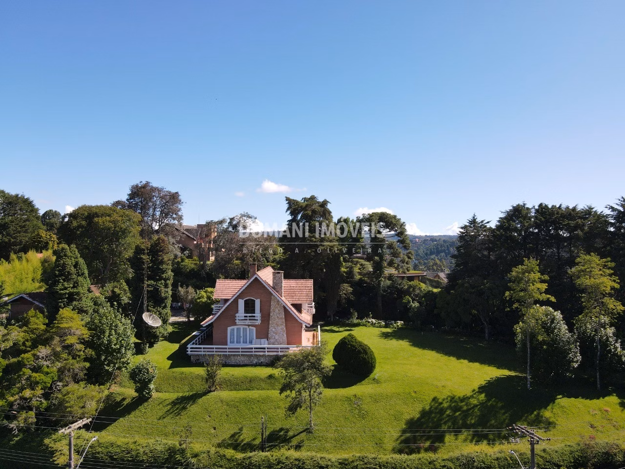 House of 1 acres in Campos do Jordão, SP, Brazil
