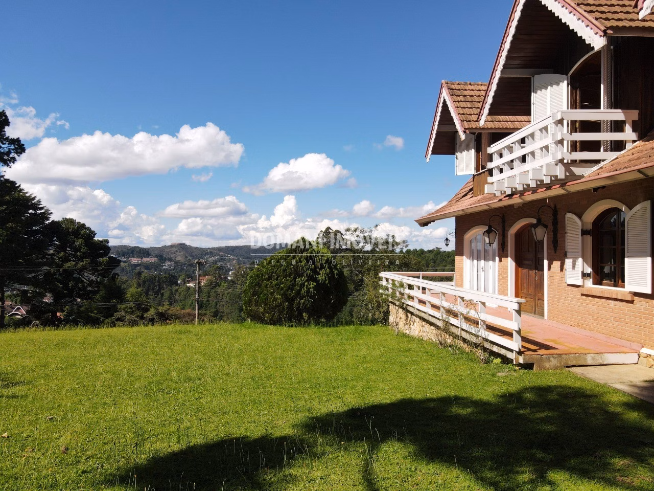 House of 1 acres in Campos do Jordão, SP, Brazil