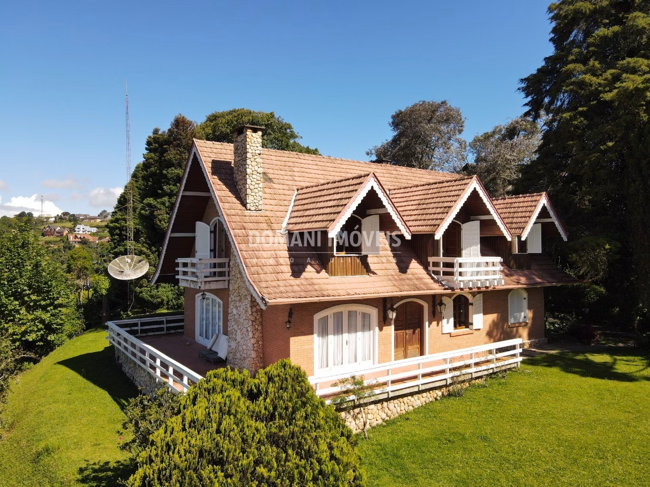 House of 1 acres in Campos do Jordão, SP, Brazil