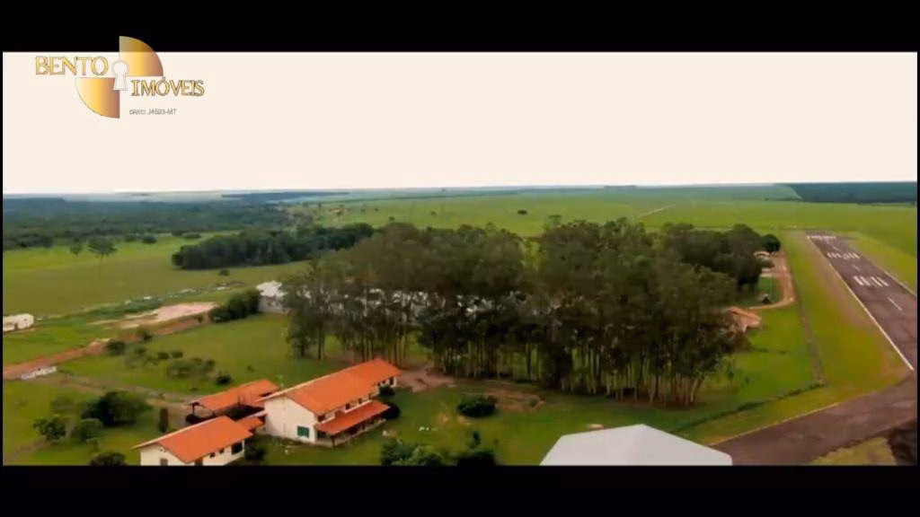 Fazenda de 10.830 ha em Canarana, MT