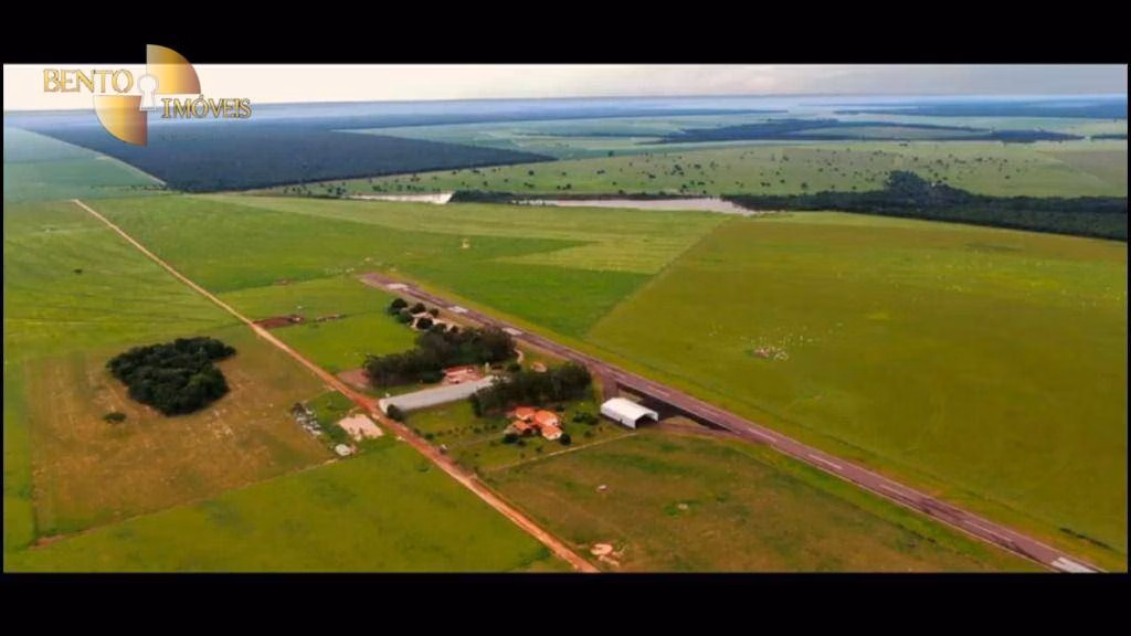 Fazenda de 10.830 ha em Canarana, MT