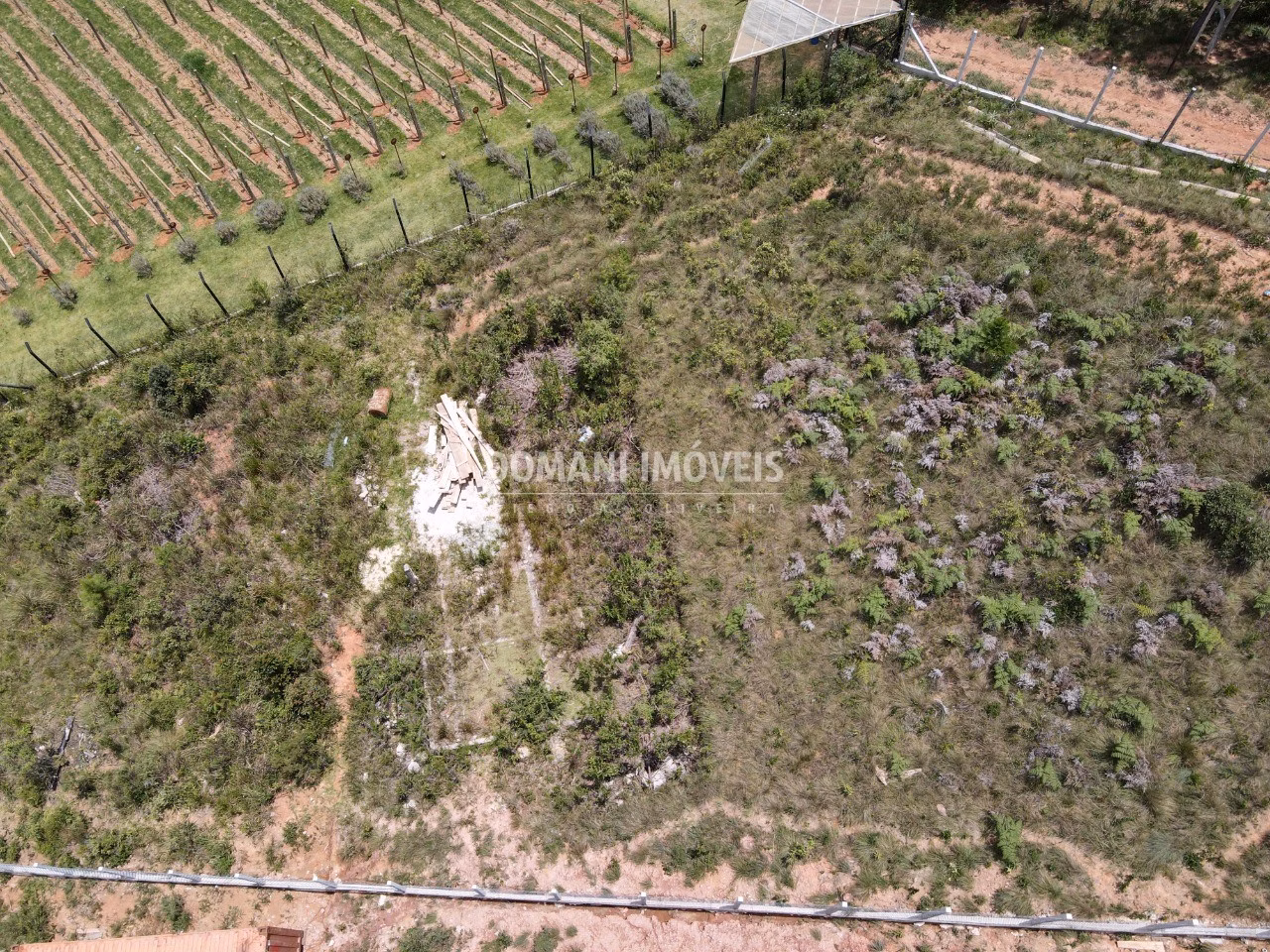 Plot of 1,350 m² in Campos do Jordão, SP, Brazil