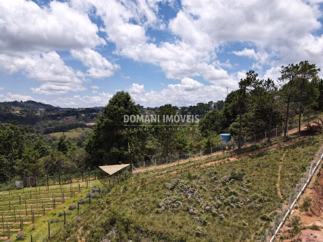 Plot of 1,350 m² in Campos do Jordão, SP, Brazil