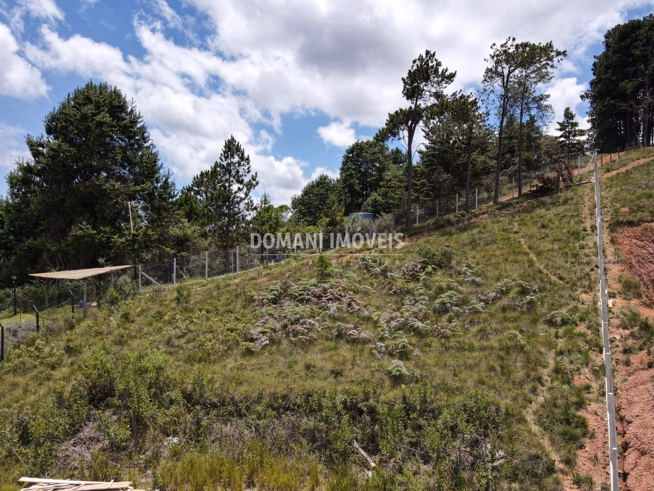 Plot of 1,350 m² in Campos do Jordão, SP, Brazil