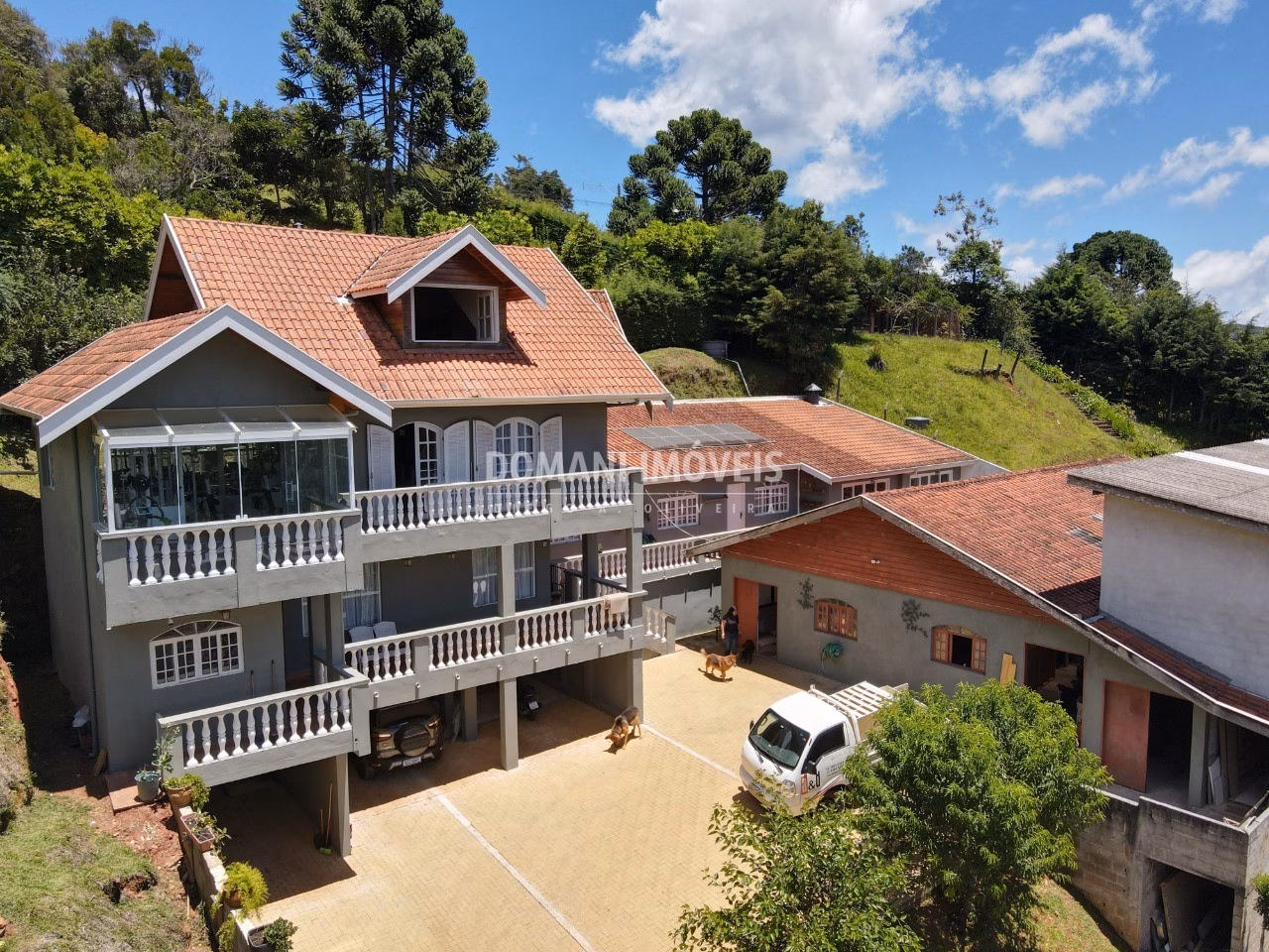House of 1,140 m² in Campos do Jordão, SP, Brazil