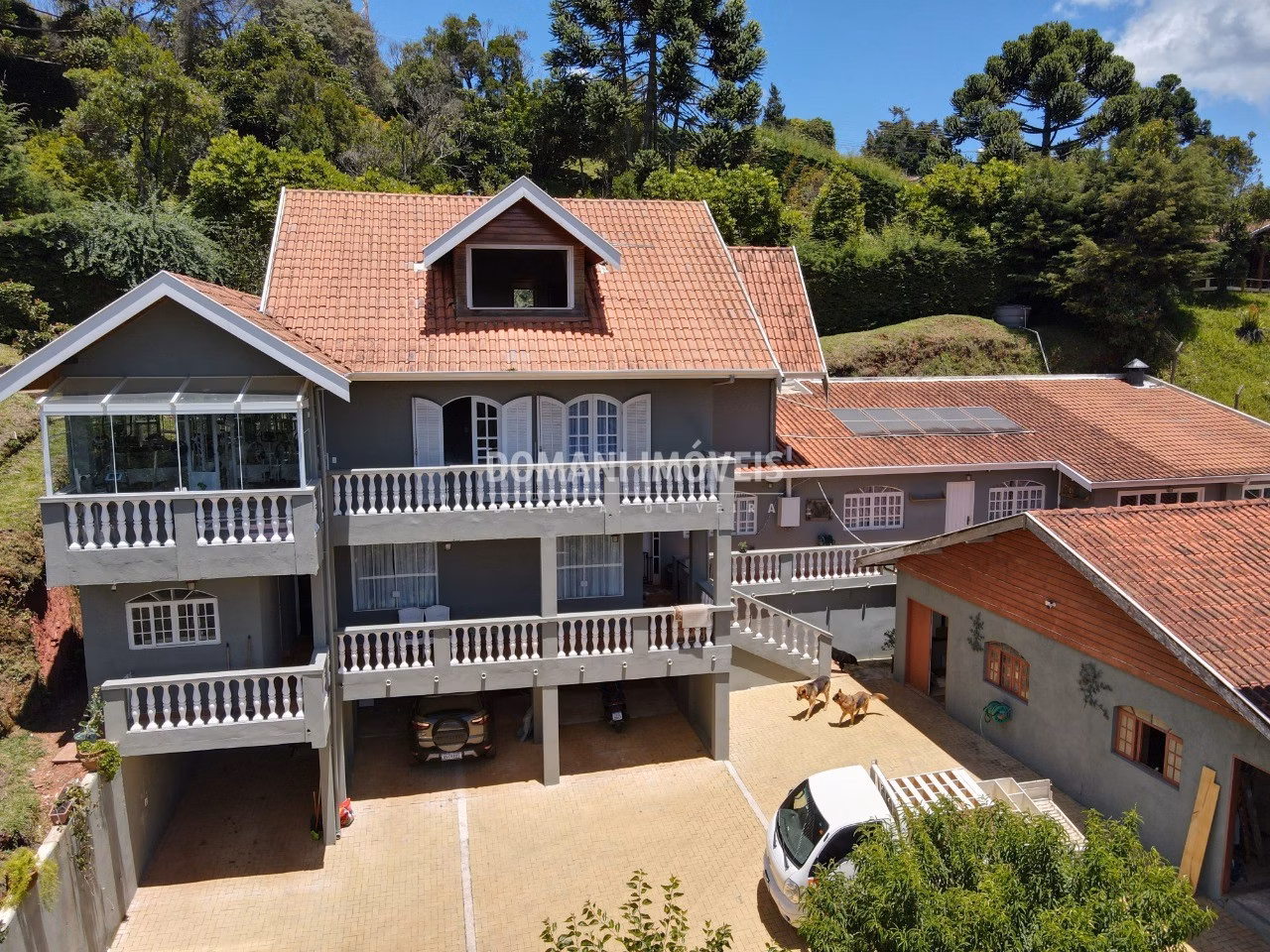 House of 1,140 m² in Campos do Jordão, SP, Brazil