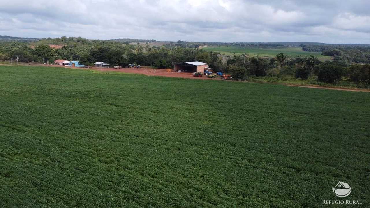 Fazenda de 4.694 ha em Paraíso do Tocantins, TO