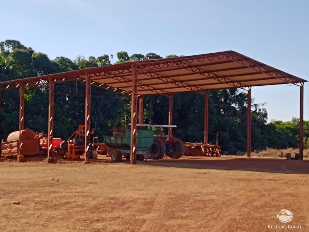 Fazenda de 4.694 ha em Paraíso do Tocantins, TO