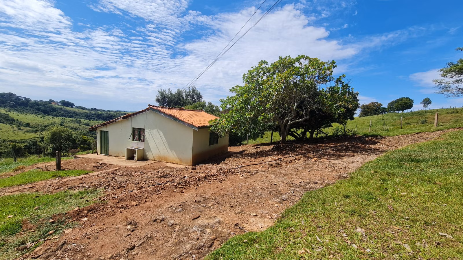 Small farm for sale of 39 acres in Piraju, SP, Brazil