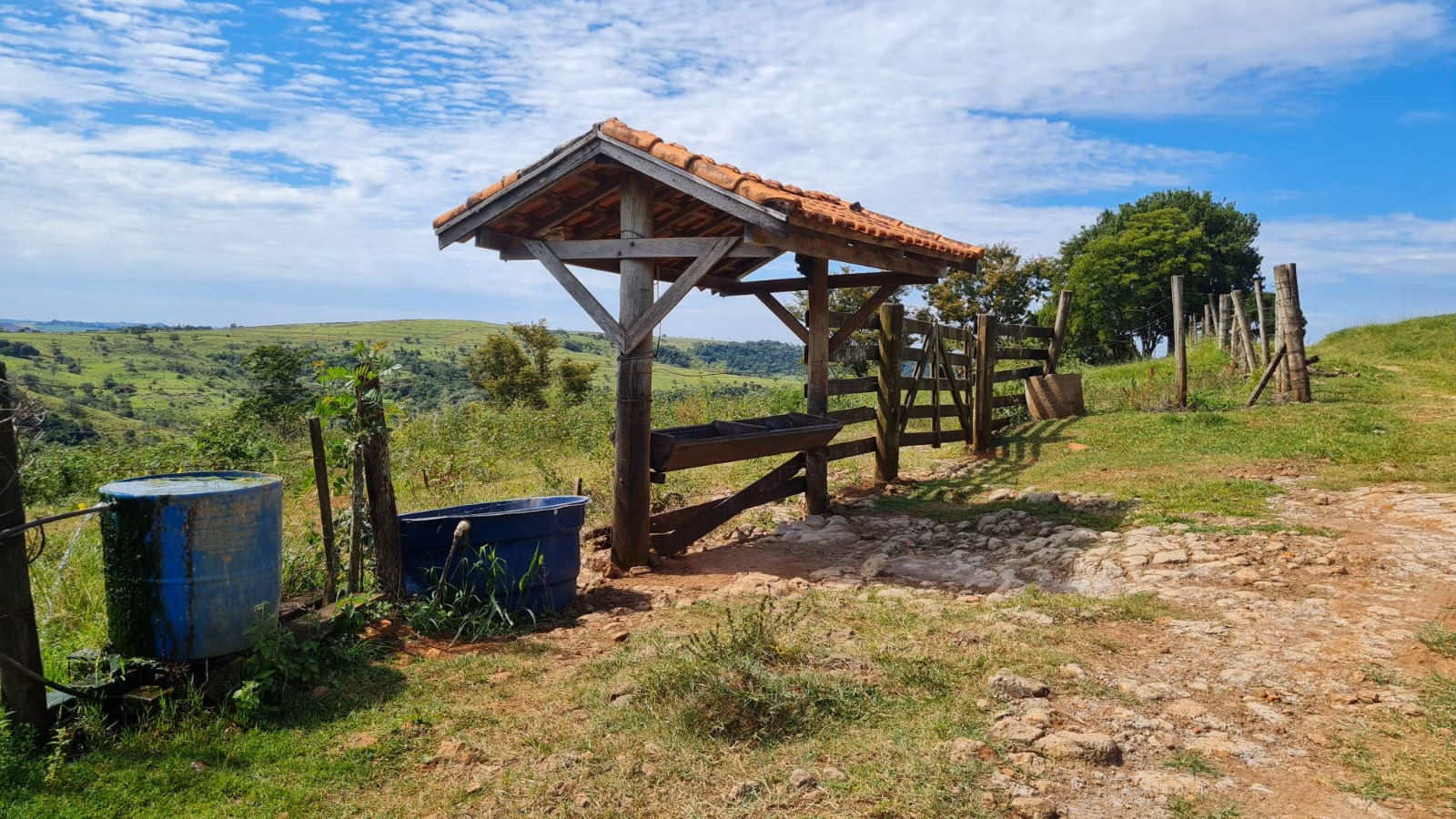 Small farm for sale of 39 acres in Piraju, SP, Brazil