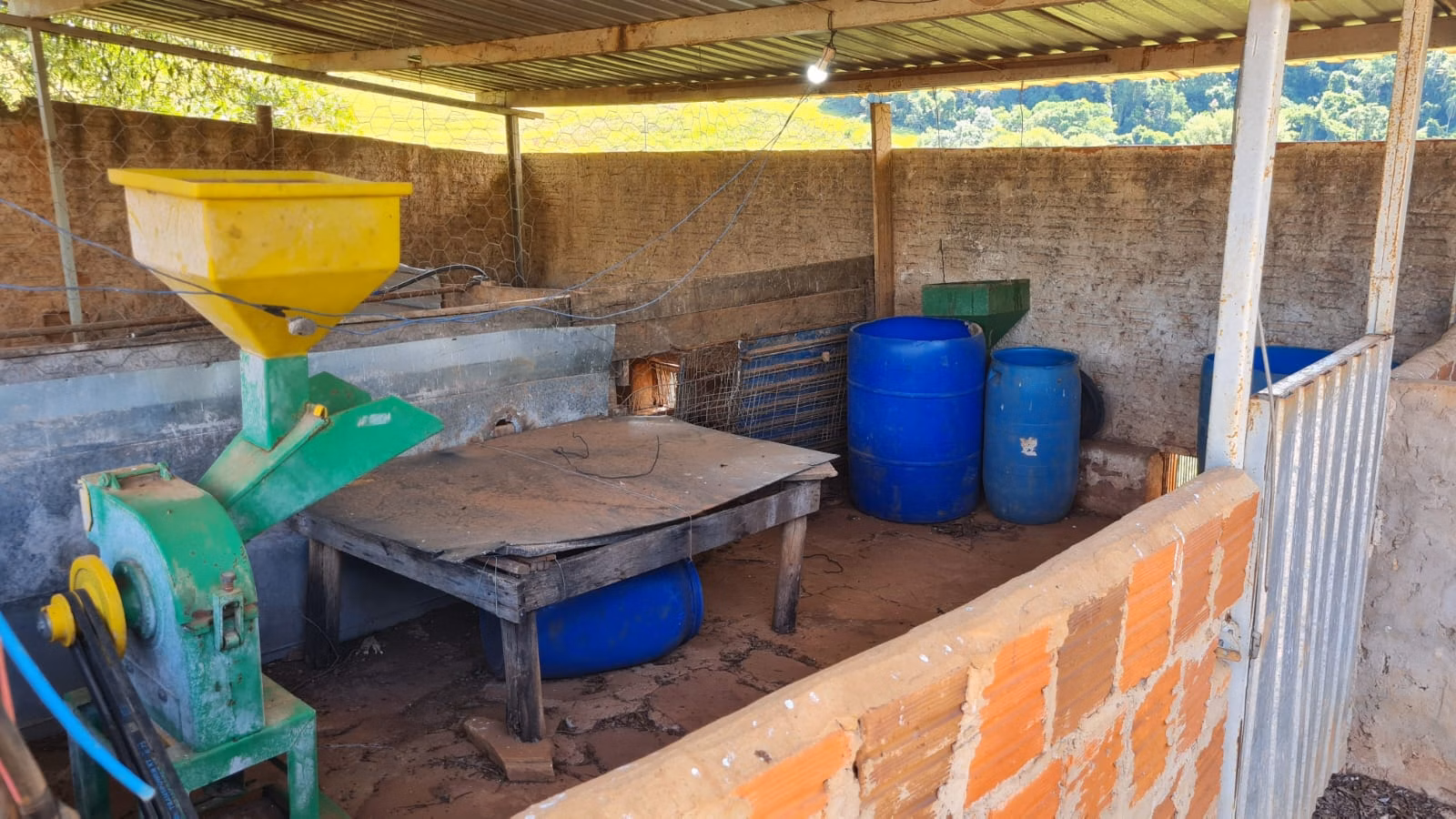 Small farm for sale of 39 acres in Piraju, SP, Brazil