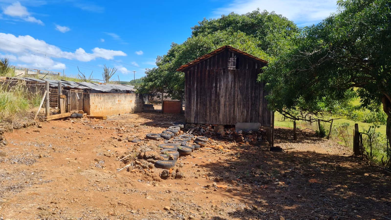 Small farm for sale of 39 acres in Piraju, SP, Brazil
