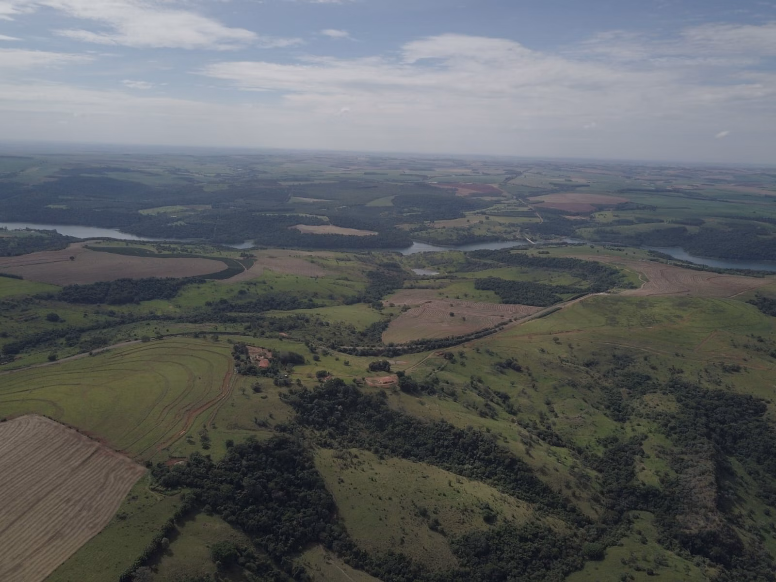 Small farm for sale of 39 acres in Piraju, SP, Brazil