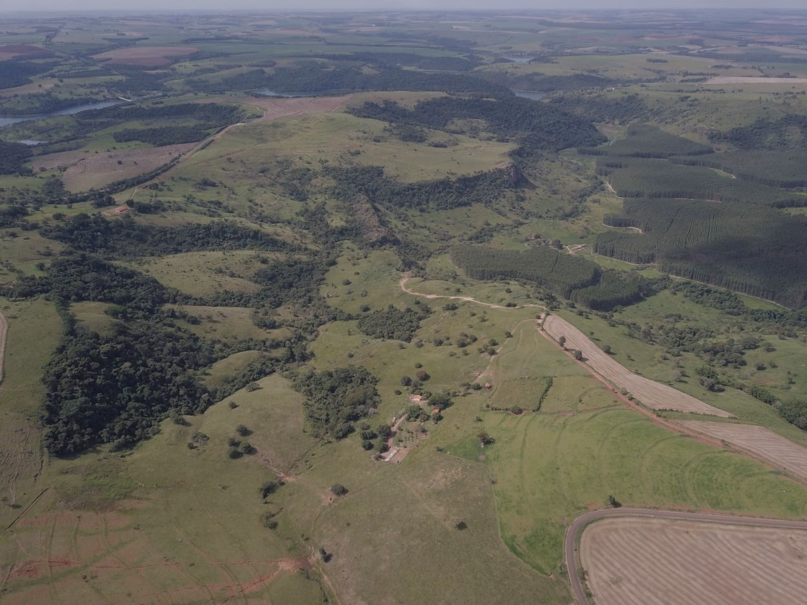 Small farm for sale of 39 acres in Piraju, SP, Brazil