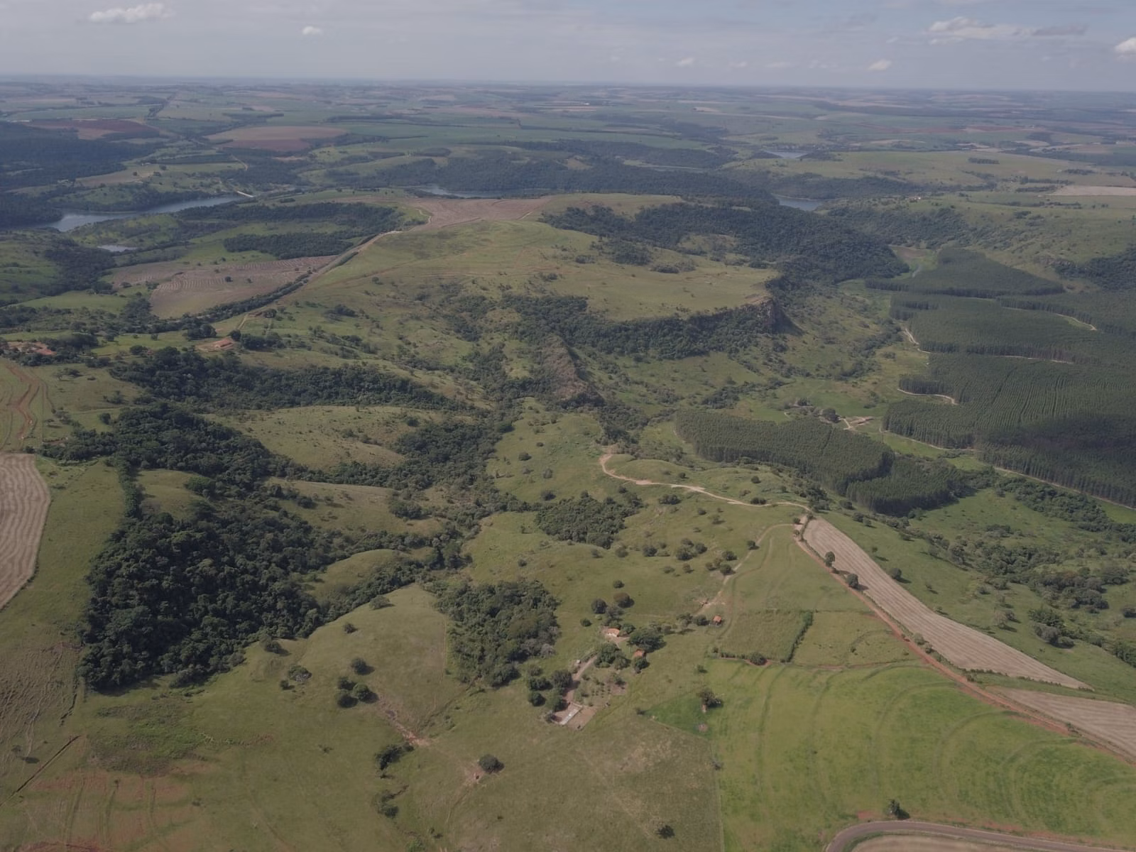 Small farm for sale of 39 acres in Piraju, SP, Brazil