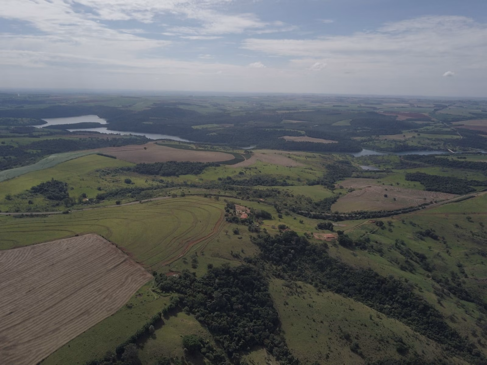 Small farm for sale of 39 acres in Piraju, SP, Brazil