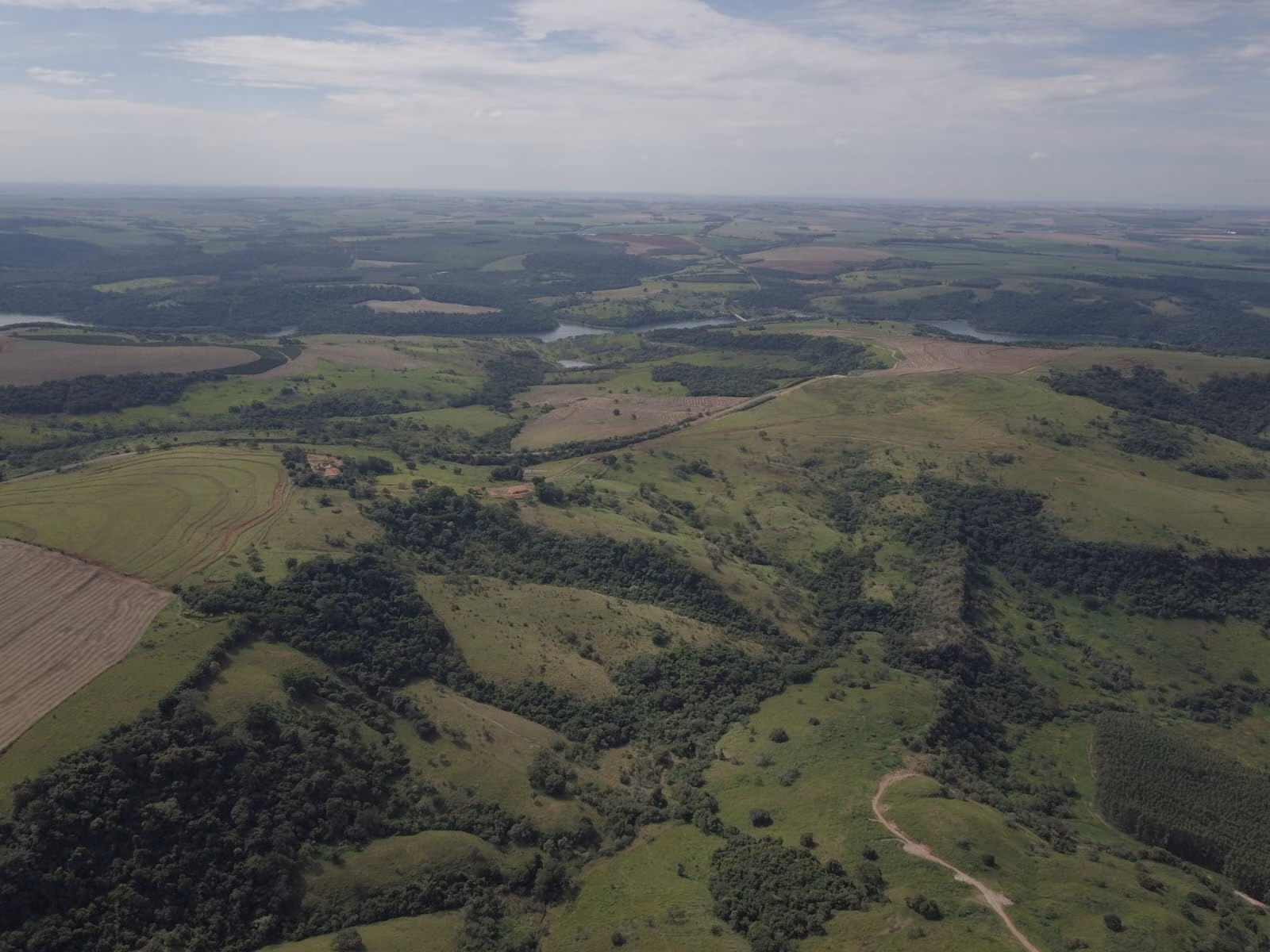 Small farm for sale of 39 acres in Piraju, SP, Brazil