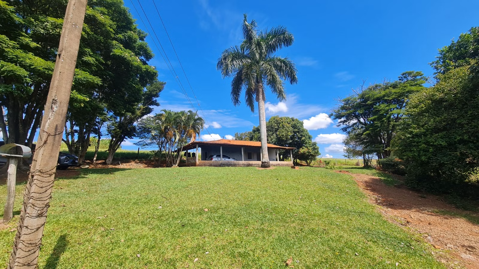 Small farm for sale of 39 acres in Piraju, SP, Brazil