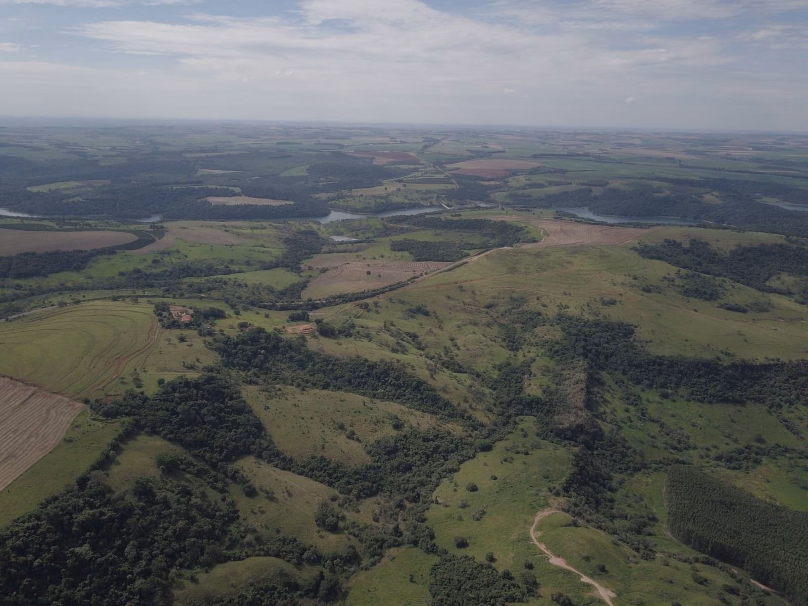 Small farm for sale of 39 acres in Piraju, SP, Brazil