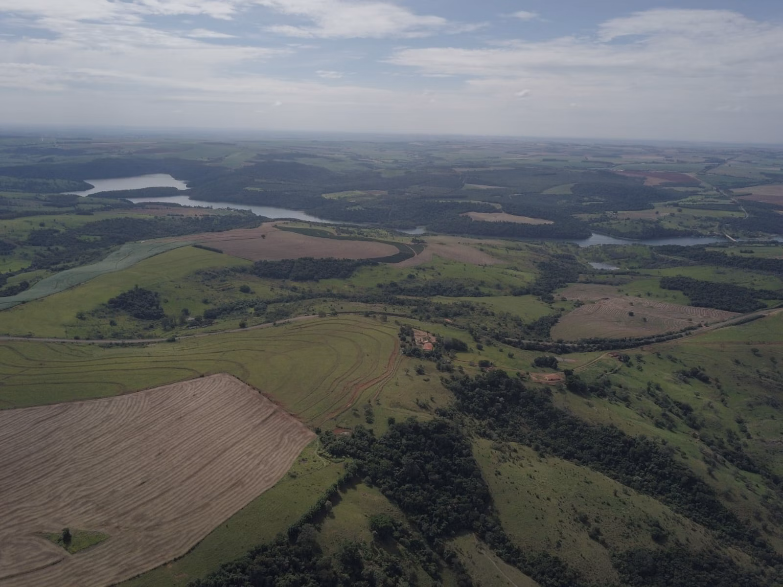 Small farm for sale of 39 acres in Piraju, SP, Brazil
