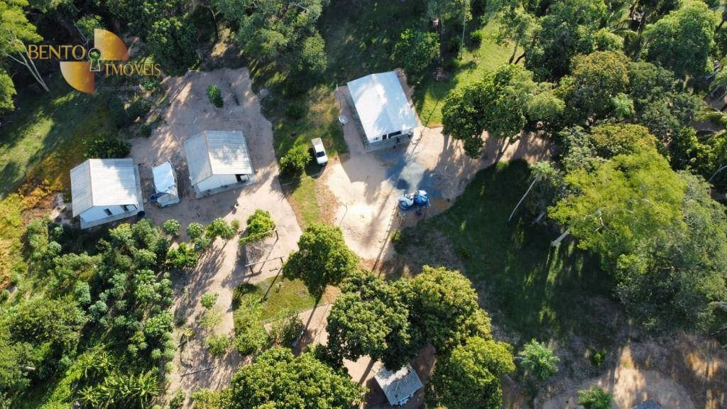 Fazenda de 750 ha em Cuiabá, MT