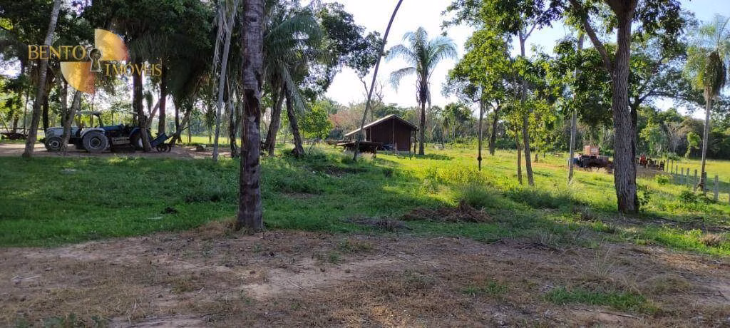 Fazenda de 750 ha em Cuiabá, MT