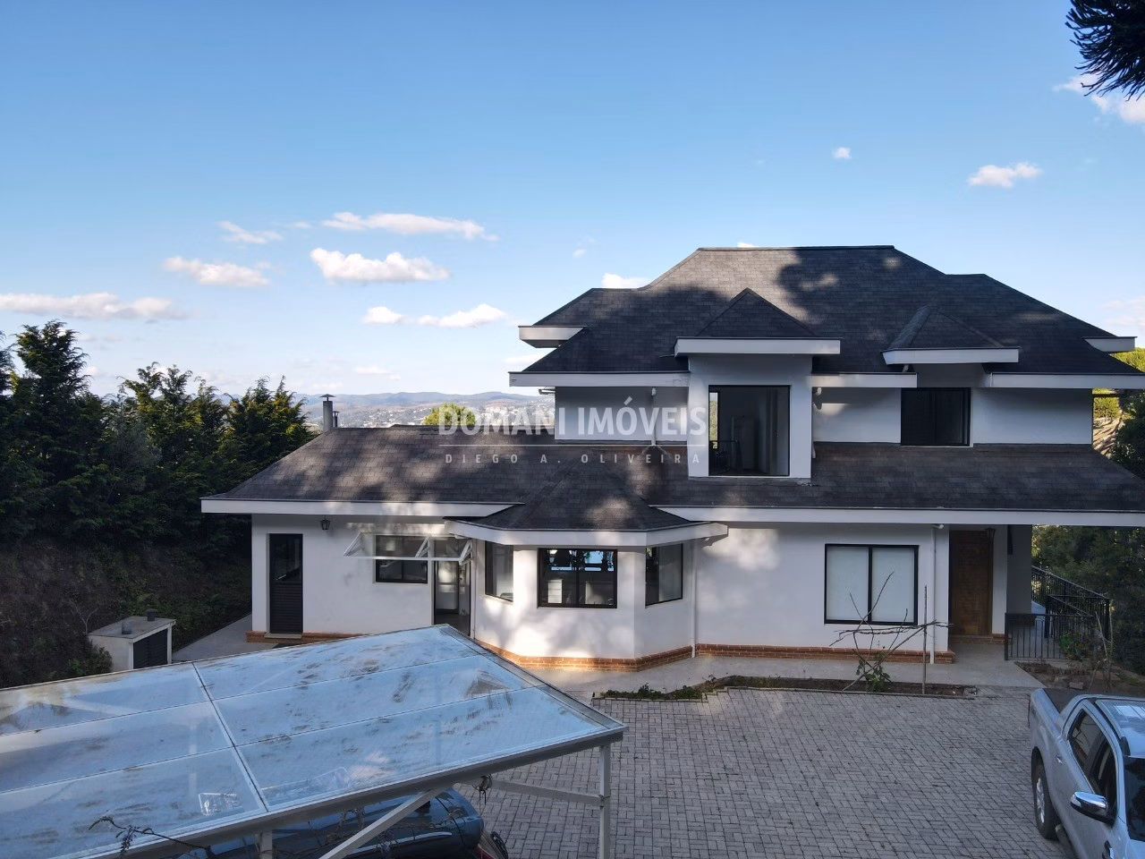House of 1,110 m² in Campos do Jordão, SP, Brazil
