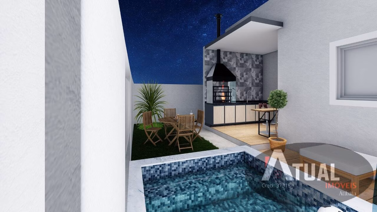 Casa de 183 m² em Atibaia, SP