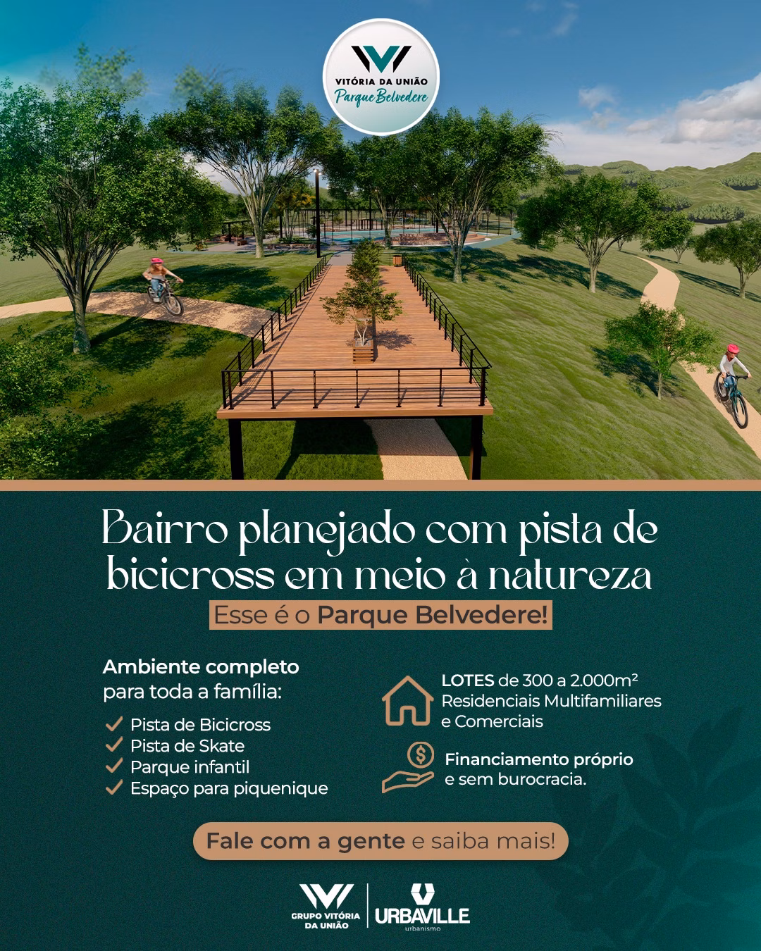 Plot of 300 m² in Juiz de Fora, MG, Brazil
