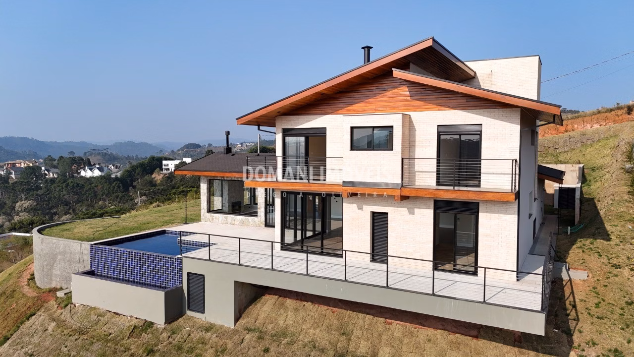 House of 2,520 m² in Campos do Jordão, SP, Brazil