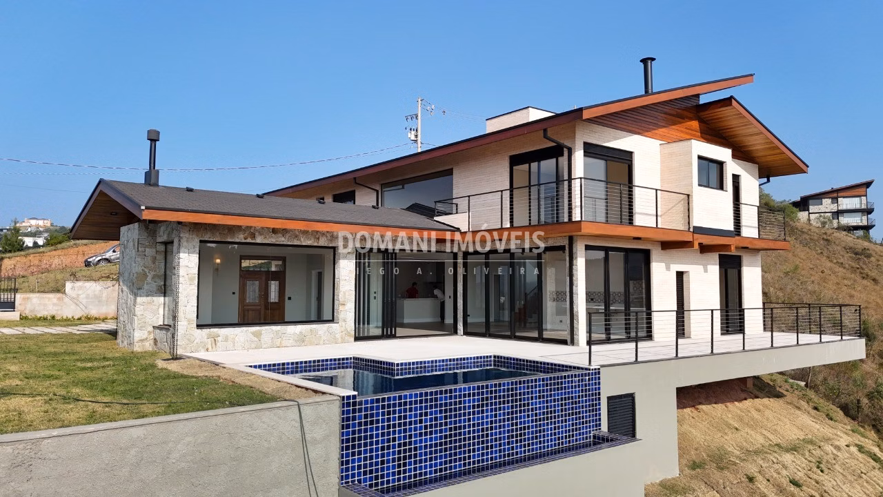 House of 2,520 m² in Campos do Jordão, SP, Brazil