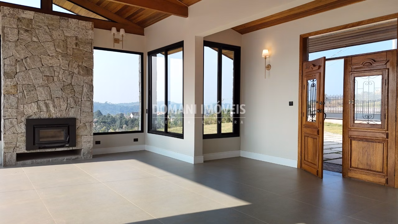House of 2,520 m² in Campos do Jordão, SP, Brazil