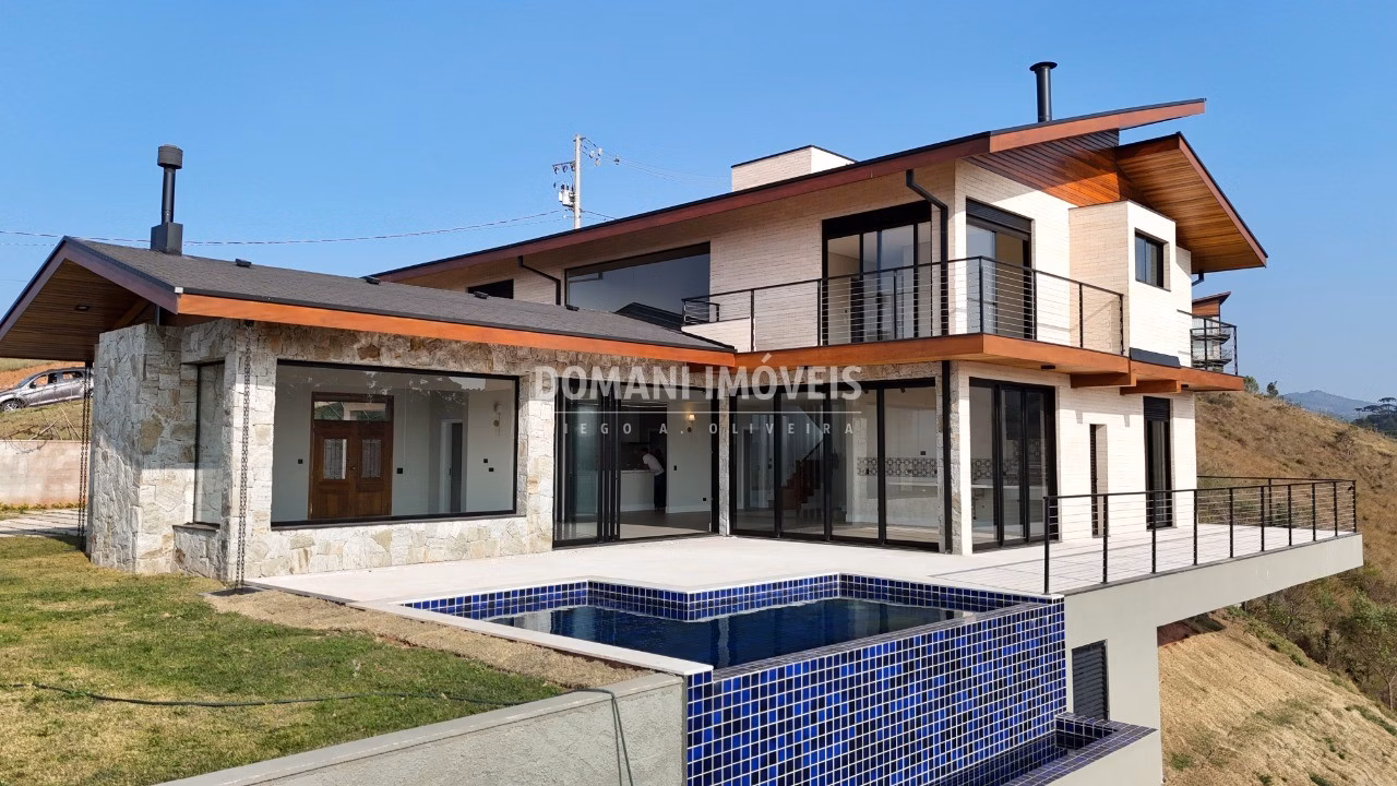 House of 2,520 m² in Campos do Jordão, SP, Brazil