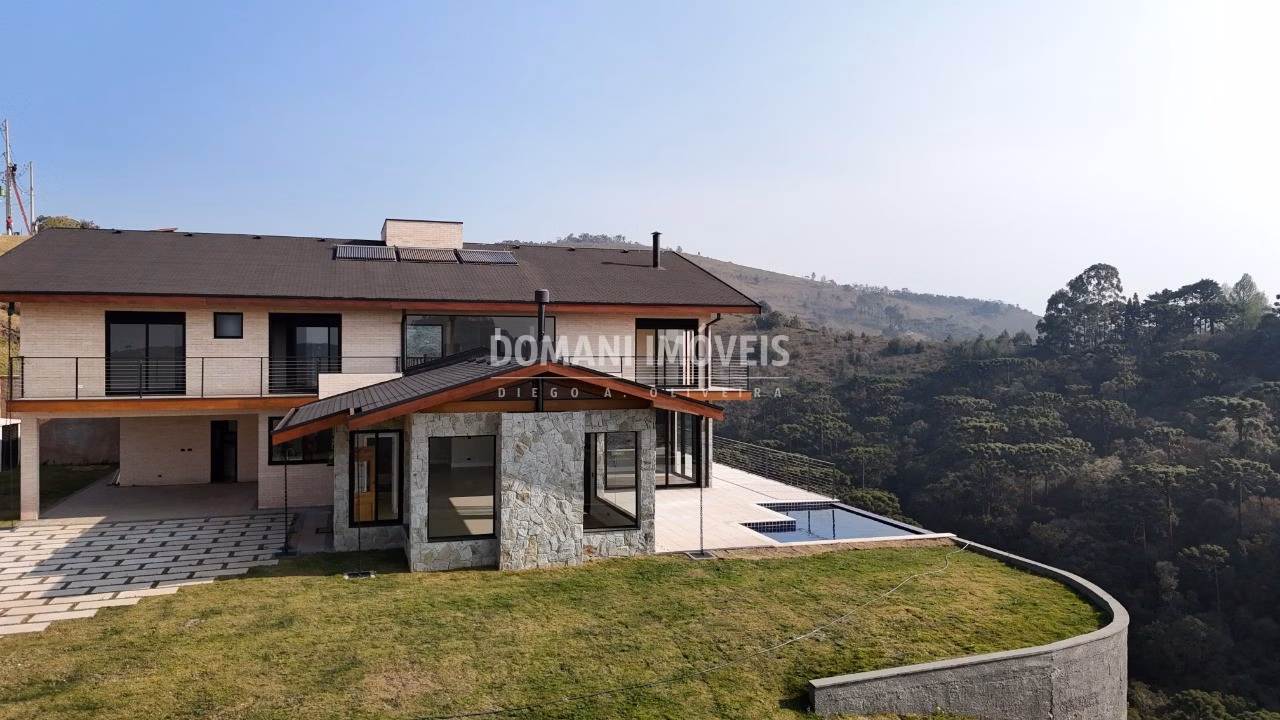 House of 2,520 m² in Campos do Jordão, SP, Brazil