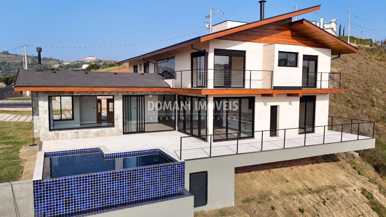 House of 2,520 m² in Campos do Jordão, SP, Brazil