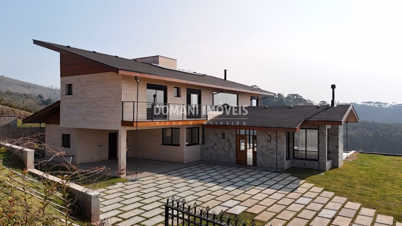 House of 2,520 m² in Campos do Jordão, SP, Brazil