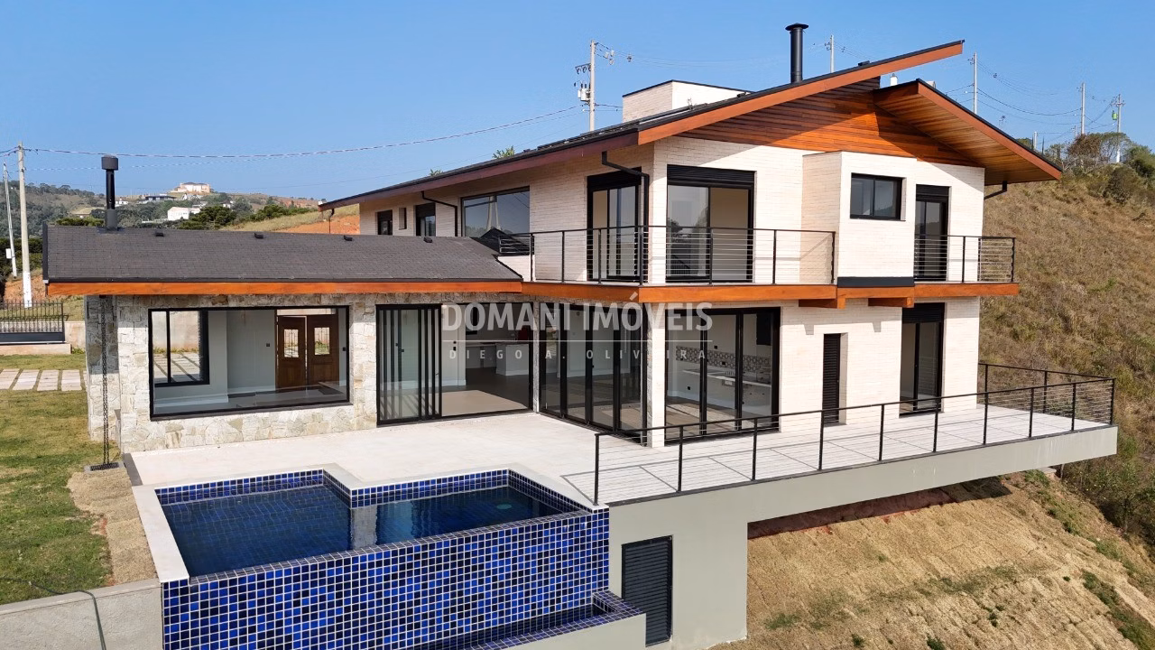 House of 2,520 m² in Campos do Jordão, SP, Brazil