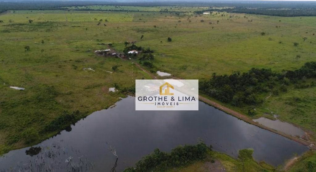 Farm of 3.306 acres in Dueré, TO, Brazil