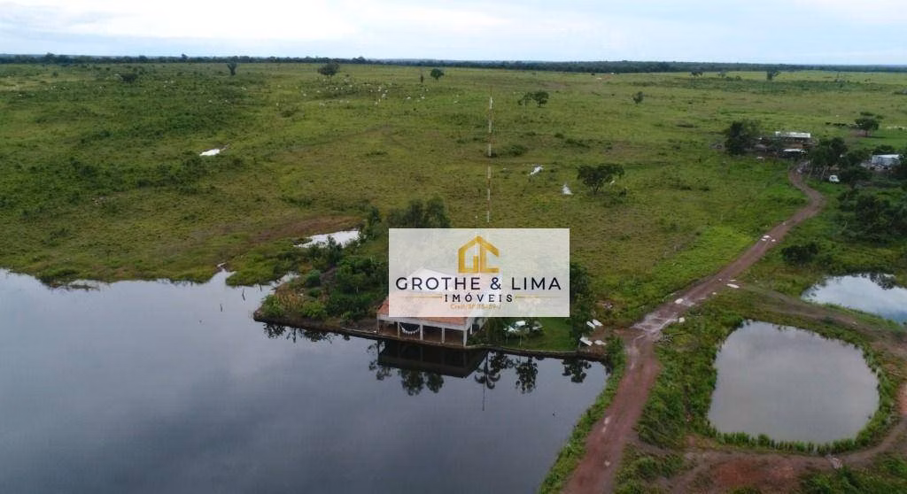 Farm of 3.306 acres in Dueré, TO, Brazil
