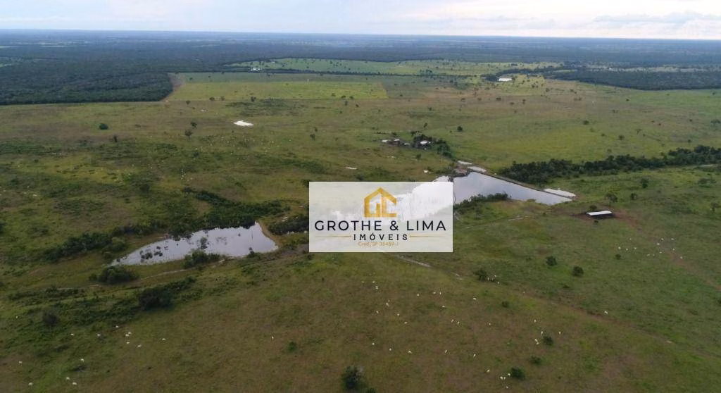Farm of 3.306 acres in Dueré, TO, Brazil